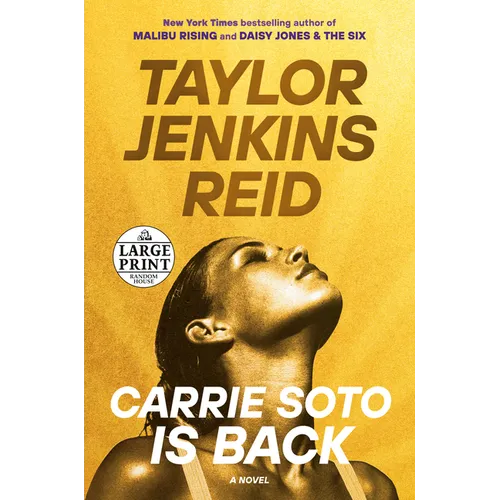 Carrie Soto Is Back