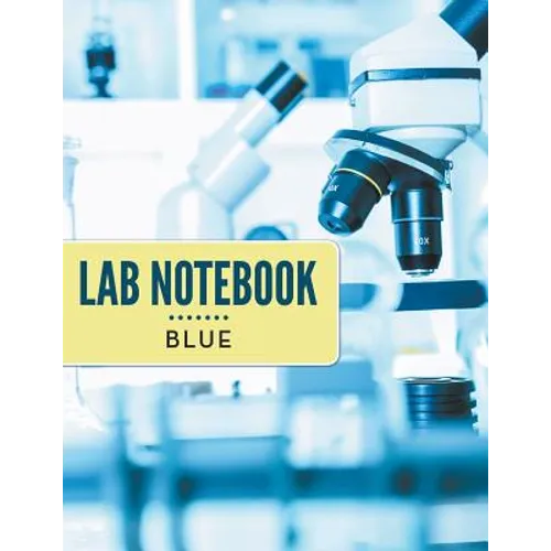 Lab Notebook Blue
