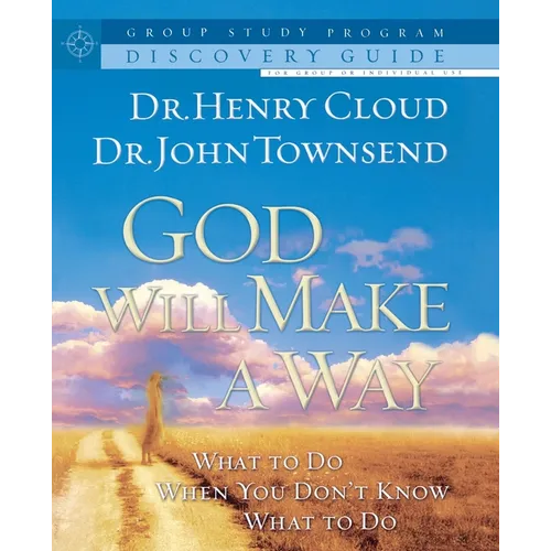 The God Will Make a Way Personal Discovery Guide (Workbook)