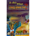 Is this what they died for?