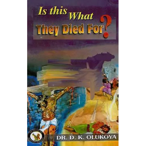 Is this what they died for?