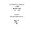 Washington County, Ohio Marriages, 1789-1840