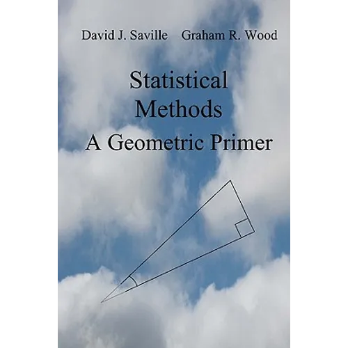Statistical Methods: A Geometric Primer