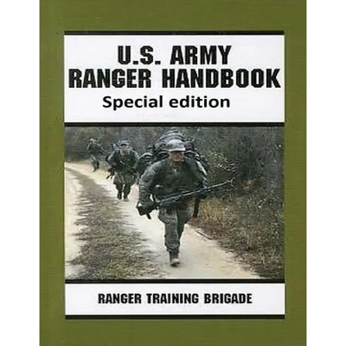Ranger Handbook ( Special edition ) by United States. Army