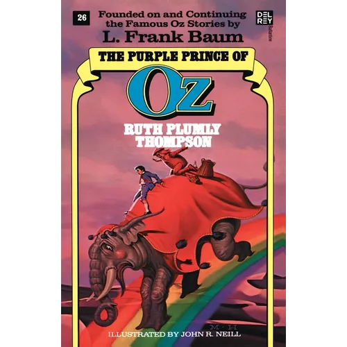 Purple Prince of Oz (The Wonderful Oz Books, No 26)