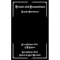 Dreams and Premonitions: Psychic Phenomena