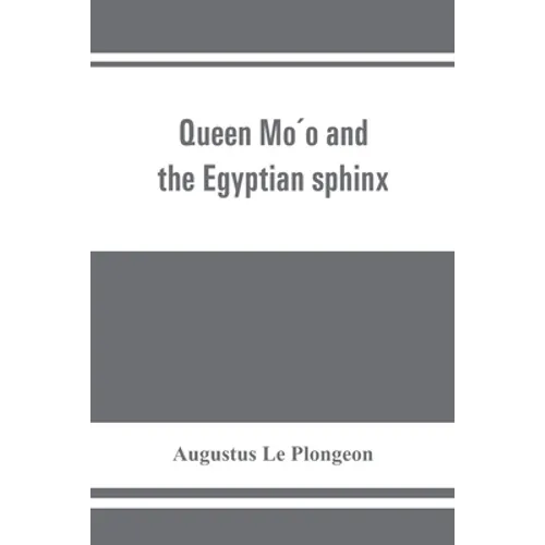 Queen Móo and the Egyptian sphinx