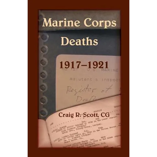 Marine Corps Deaths, 1917-1921