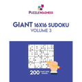 Giant 16x16 Sudoku: Volume 3