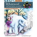 Whimsical Wonderlands Adult Colouring Book: Fairies, Unicorns, Mermaids, Animals and more - a touch of fantasy for all skill levels.