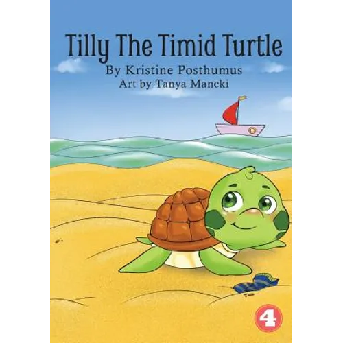 Tilly The Timid Turtle