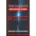 The Sabbath: What You Need To Know: 16 Propositions Against Mandatory and Salvational Sabbath-Keeping