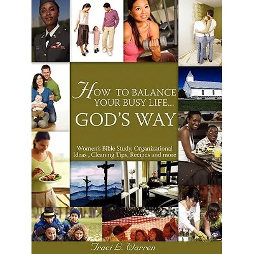 How to balance your life¿God¿s way