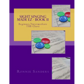 Sight Singing Made EZ Book 11: Beginner/Intermediate TBB Choir