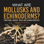 What are Mollusks and Echinoderms? Functions, Groups, Roles and Characteristics Grade 6-8 Life Science - Paperback