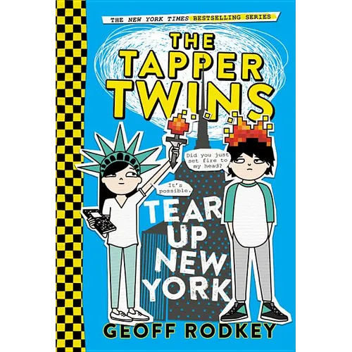 The Tapper Twins Tear Up New York