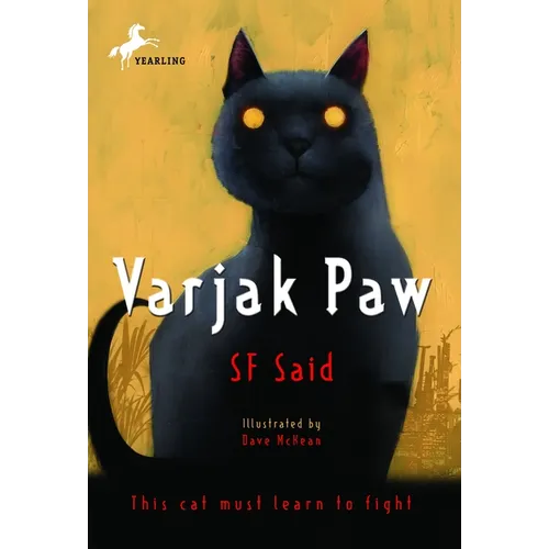 Varjak Paw