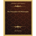 The Principles Of Philosophy