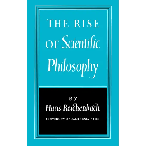 The Rise of Scientific Philosophy