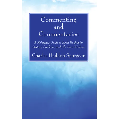 Commenting and Commentaries