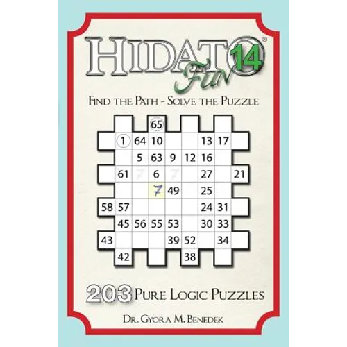 Hidato fun 14: 203 New Logic Puzzles