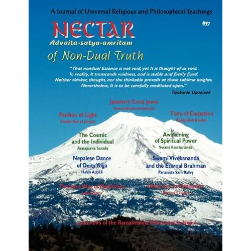 Nectar of Non-Dual Truth #27; A Journal of Universal Religious and Philosophical Teachings