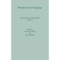 Roman Law and Language