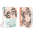 NIV, Journal the Word Bible for Teen Girls, Hardcover, Pink Floral: Includes Hundreds of Journaling Prompts!