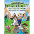Awesome Minecraft Activity Book: Whimsical Art for Kids