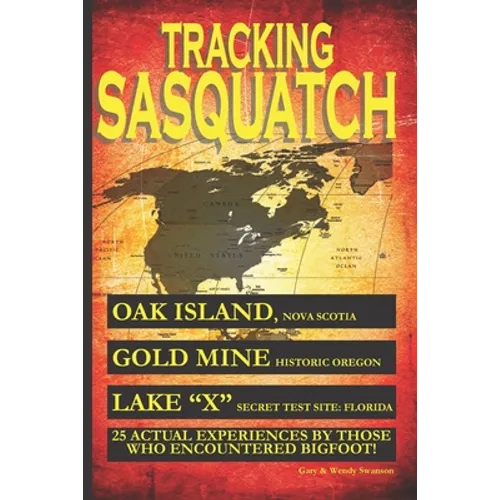 Tracking Sasquatch