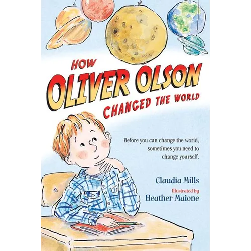 How Oliver Olson Changed the World