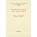 Spanish Life in the Late Middle Ages
