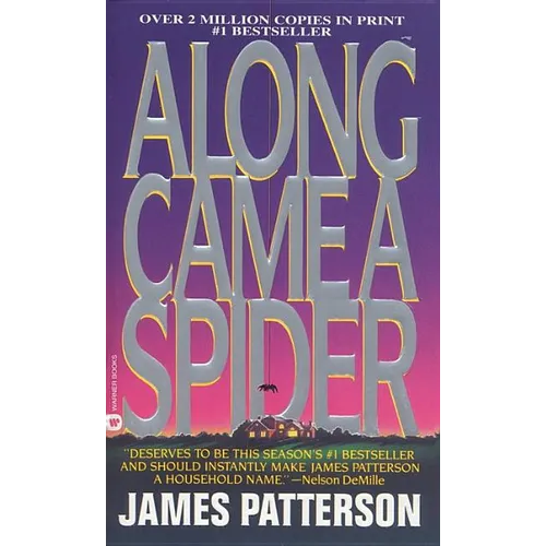 Along Came a Spider (Large type / large print)
