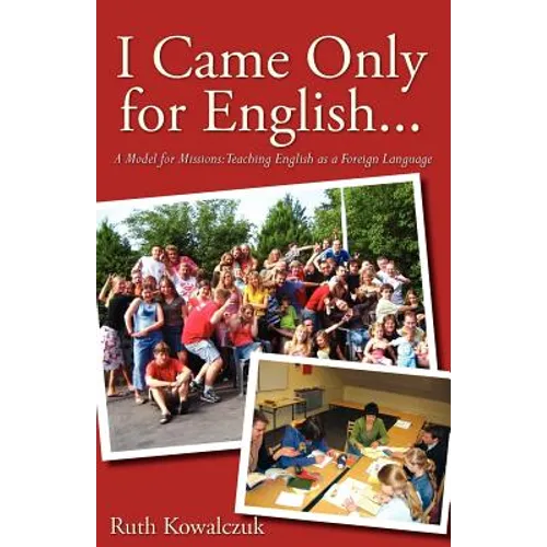 I Came Only for English...
