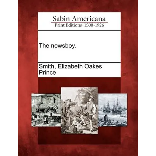 The newsboy.
