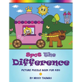 Spot The Difference - Picture Puzzle Book For Kids