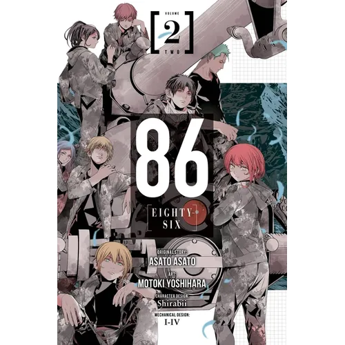 86--Eighty-Six, Vol. 2 (Manga)