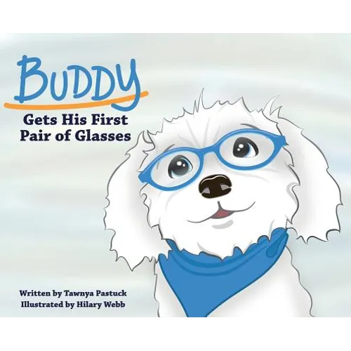 Buddy Gets His First Pair of Glasses