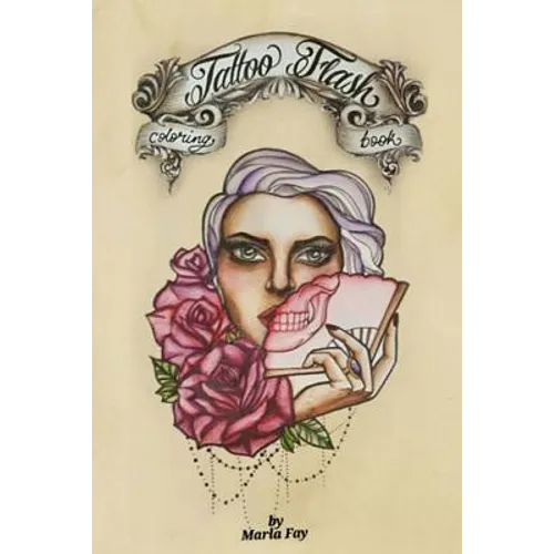 Tattoo Flash Coloring Book