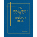 The Preacher's Outline & Sermon Bible - Vol. 14: 1 Chronicles: King James Version