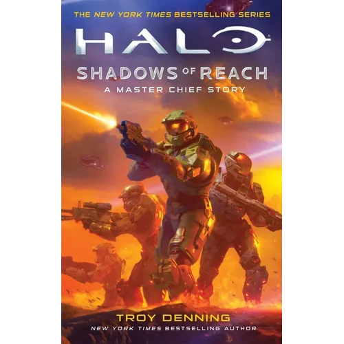 Halo: Shadows of Reach: A Master Chief Story
