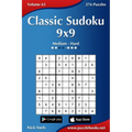 Classic Sudoku 9x9 - Medium to Hard - Volume 63 - 276 Logic Puzzles