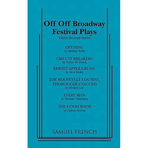 Off Off Broadway Festival Plays, 32nd Series