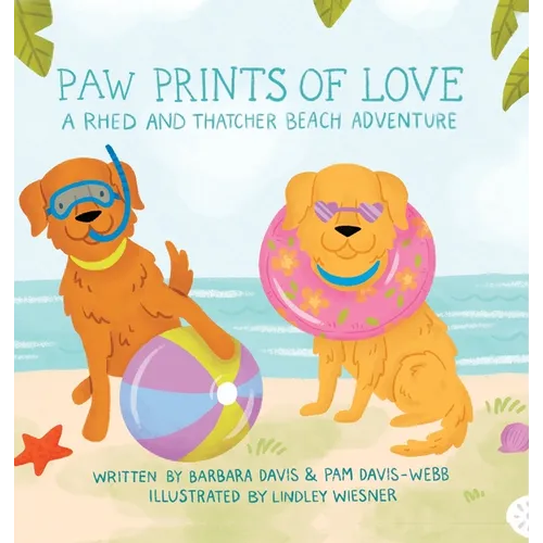Paw Prints of Love: A Rhed and Thatcher Beach Adventure