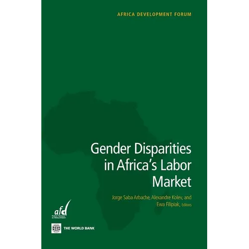 Gender Disparities in Africa's Labor Market