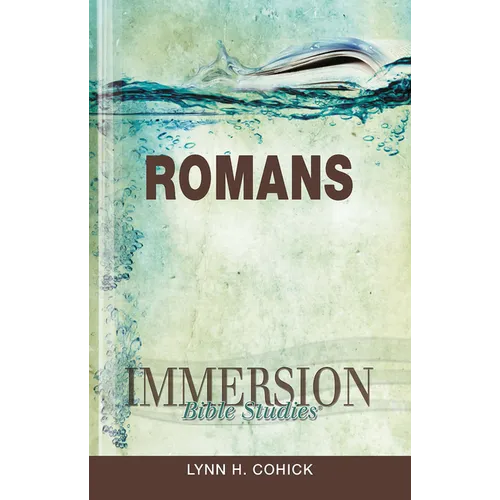 Immersion Bible Studies: Romans
