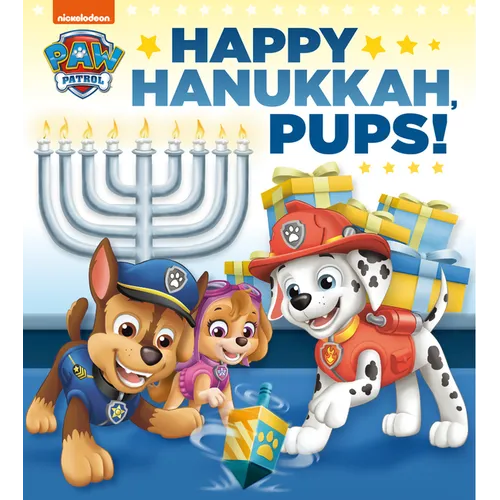 Happy Hanukkah, Pups! (Paw Patrol)