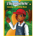 Lil' Boy's Enchanted Red Hat: Coloring and Activity Book