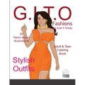 G.I.T.O Fashions Coloring book 2