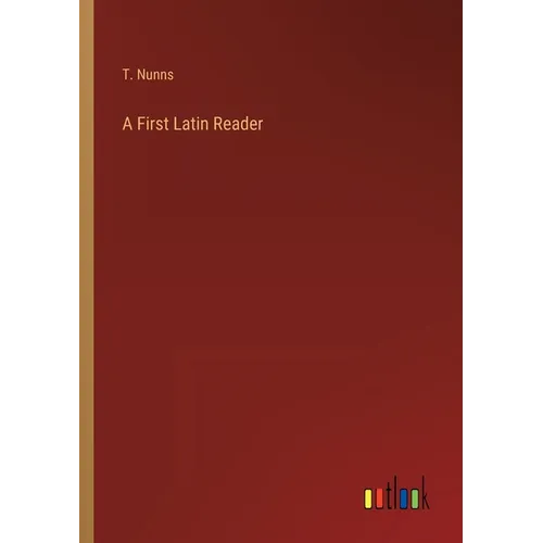 A First Latin Reader